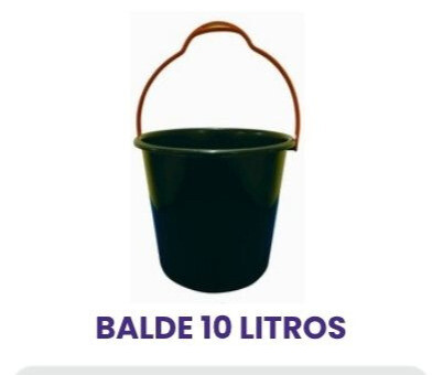 BALDE 10 LITROS