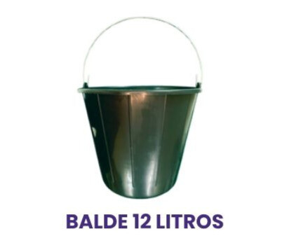 BALDE 12 LITROS