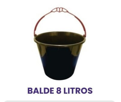 BALDE 8 LITROS