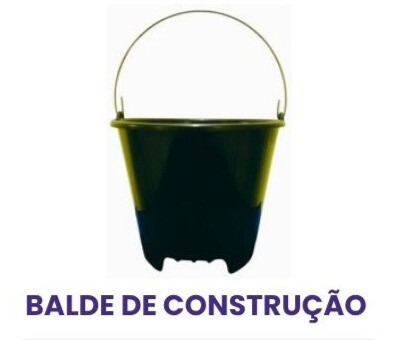 BALDE DE CONSTRUÇÃO