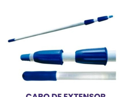 CABO DE EXTENSOR ALUMÍNIO MASTER