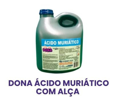 DONA ÁCIDO MURIÁTICO COM ALÇA