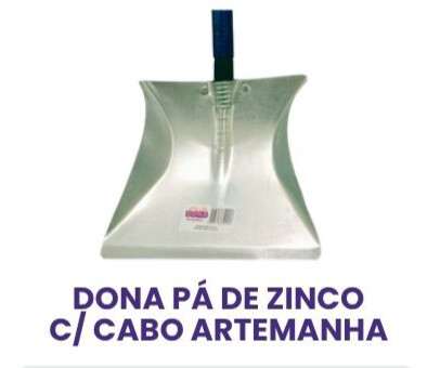 DONA PÁ DE ZINCO C/ CABO ARTEMANHA