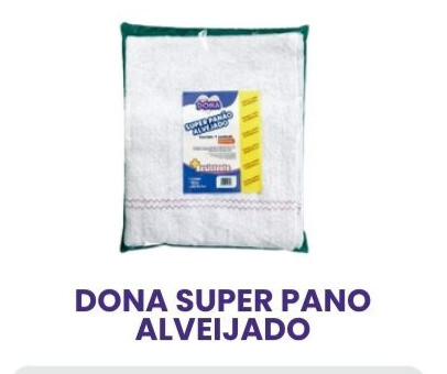 DONA SUPER PANO ALVEIJADO