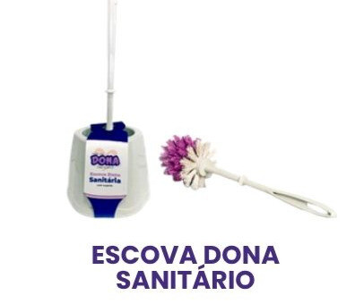ESCOVA DONA SANITÁRIO
