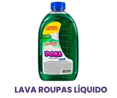 LAVA ROUPAS LÍQUIDO