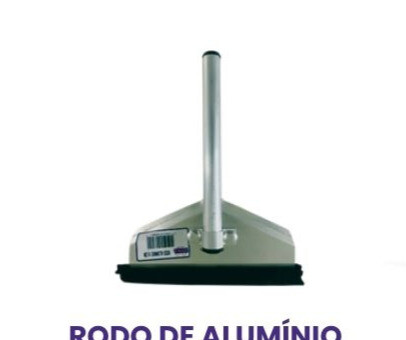RODO DE ALUMÍNIO