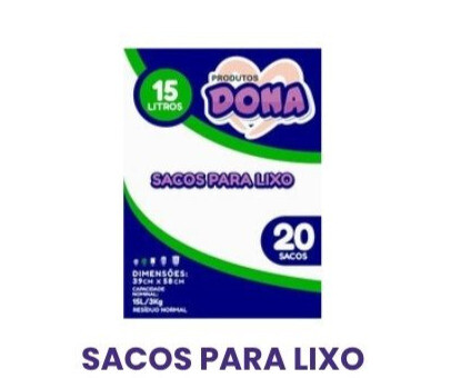 SACOS PARA LIXO