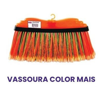 VASSOURA COLOR MAIS