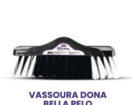 VASSOURA DONA BELLA PELO