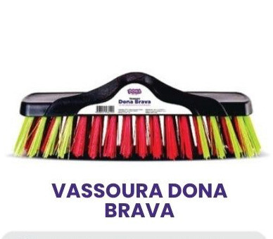 VASSOURA DONA BRAVA