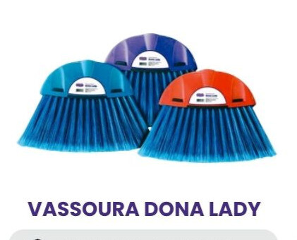 VASSOURA DONA LADY