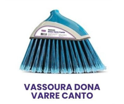 VASSOURA DONA VARRE CANTO