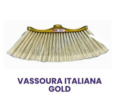VASSOURA ITALIANA GOLD