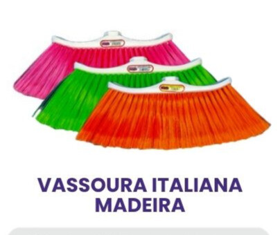 VASSOURA ITALIANA MADEIRA