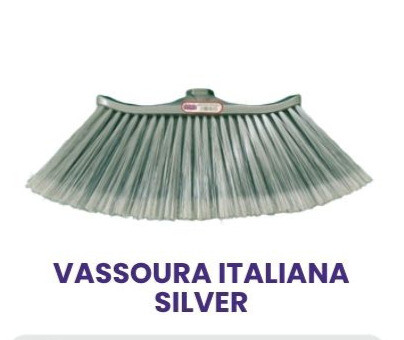 VASSOURA ITALIANA SILVER
