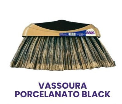 VASSOURA PORCELANATO BLACK