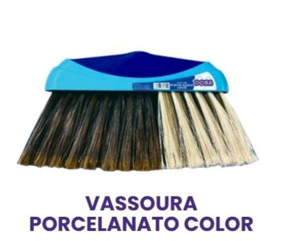 VASSOURA PORCELANATO COLOR